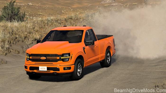 BeamNG Ford F-150 Mexican GTR