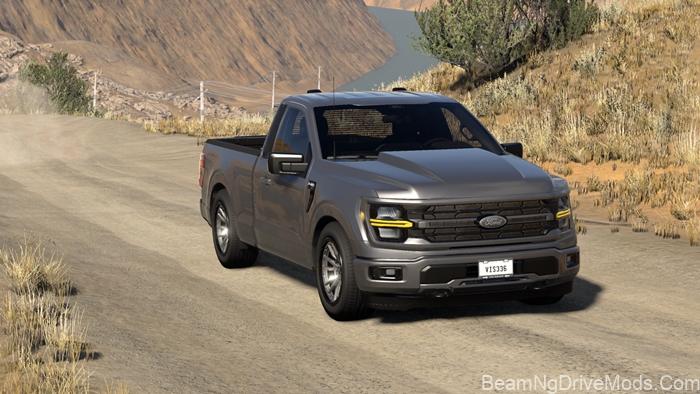 BeamNG Ford F-150 Mexican GTR 2