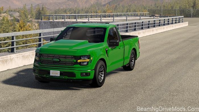 BeamNG Ford F-150 Mexican GTR 3
