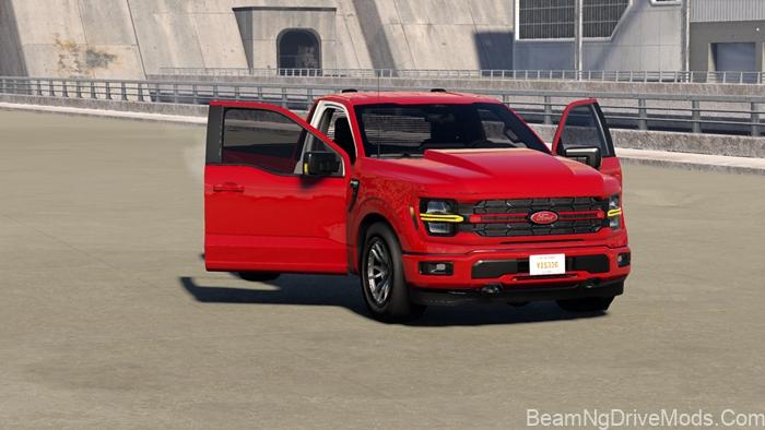 BeamNG Ford F-150 Mexican GTR 4