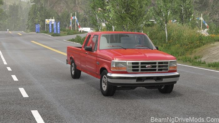 BeamNG Ford Obs 1992-1997 Pack 2