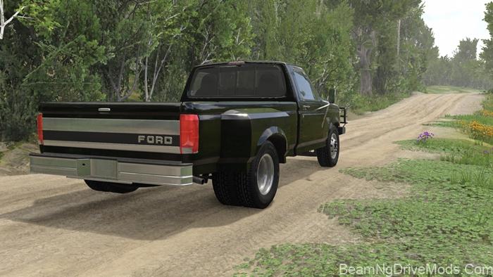BeamNG Ford Obs 1992-1997 Pack 4