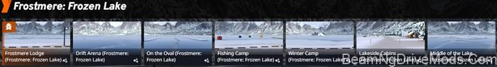 BeamNG Frostmere - Frozen Lake Map 5