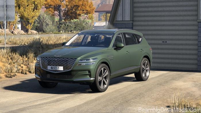 BeamNG Genesis GV70