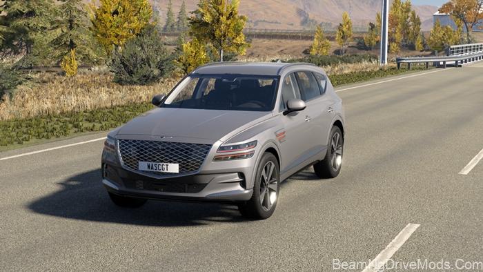 BeamNG Genesis GV70 3