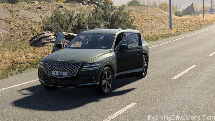 BeamNG Genesis GV70 4