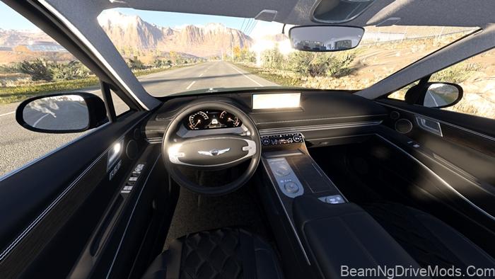 BeamNG Genesis GV70 5