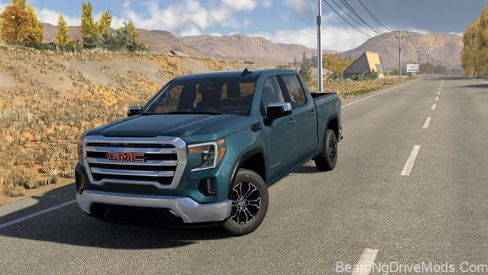 BeamNG GMC Sierra 2021-2023