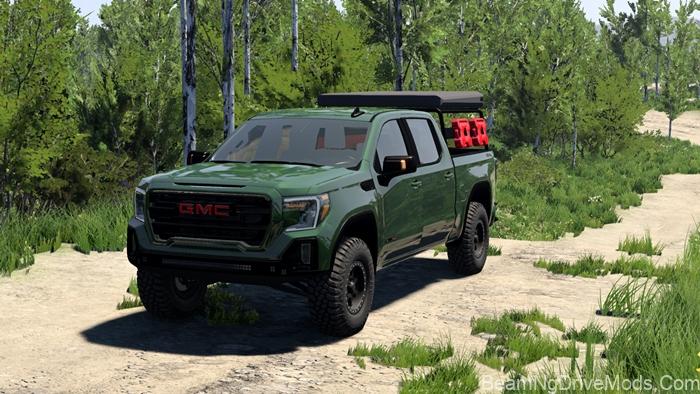 BeamNG GMC Sierra 2021-2023 2