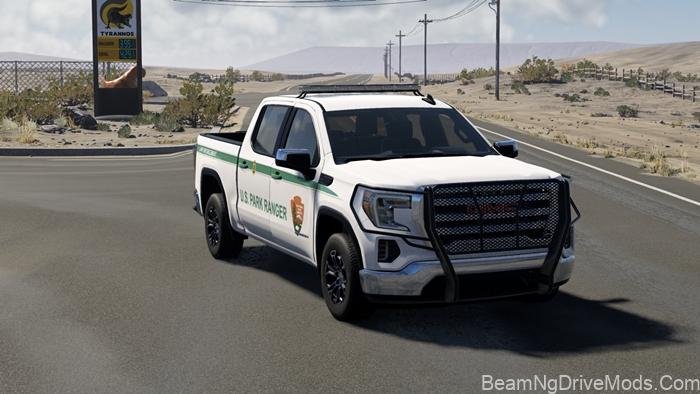 BeamNG GMC Sierra 2021-2023 3
