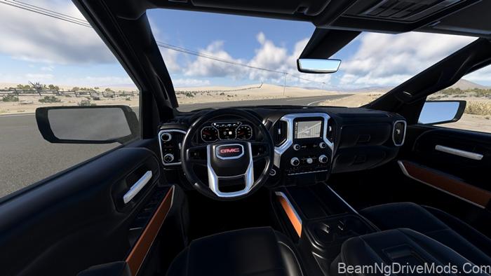 BeamNG GMC Sierra 2021-2023 4