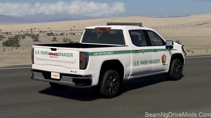 BeamNG GMC Sierra 2021-2023 5