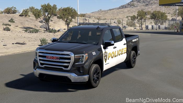 BeamNG GMC Sierra 2021-2023 6