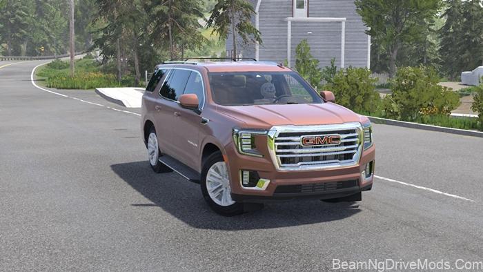 BeamNG GMC Yukon (2021-2024)