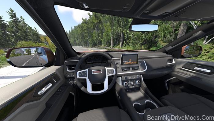 BeamNG GMC Yukon (2021-2024) 2