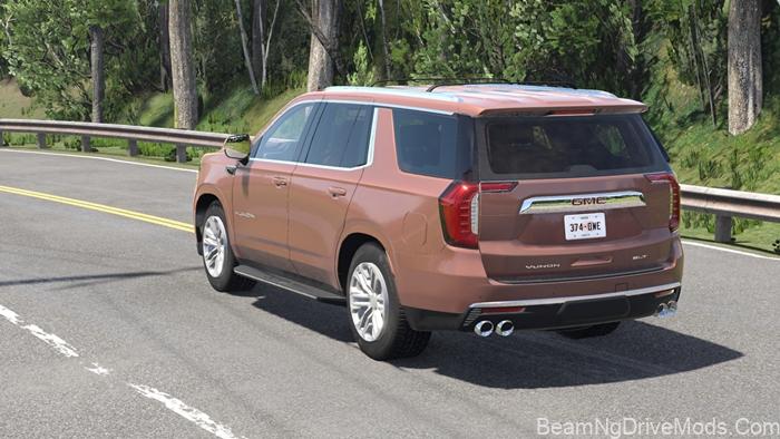 BeamNG GMC Yukon (2021-2024) 3