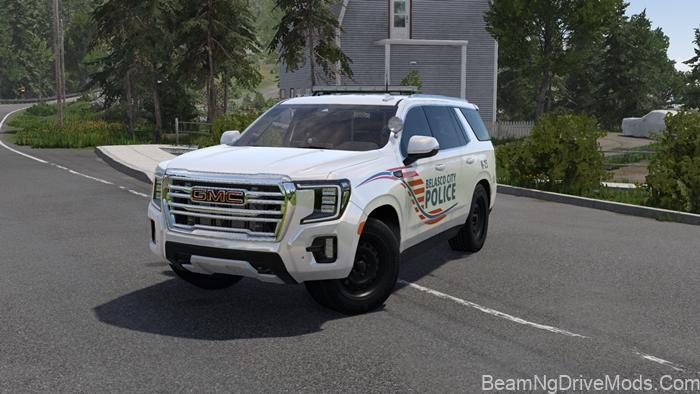 BeamNG GMC Yukon (2021-2024) 4