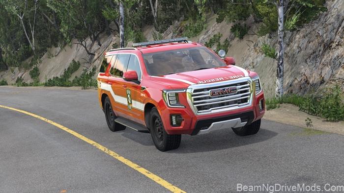 BeamNG GMC Yukon (2021-2024) 5