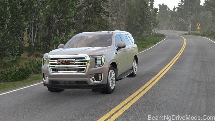BeamNG GMC Yukon (2021-2024) 6