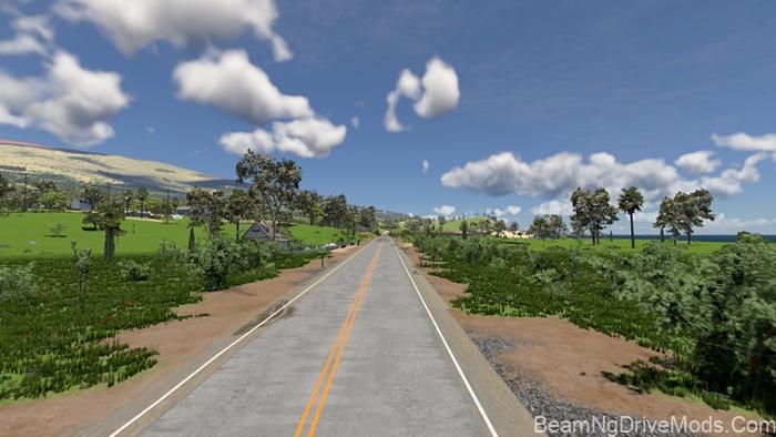 BeamNG Haleakala Maui Map