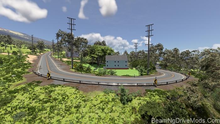 BeamNG Haleakala Maui Map 2