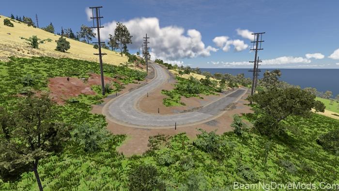 BeamNG Haleakala Maui Map 3