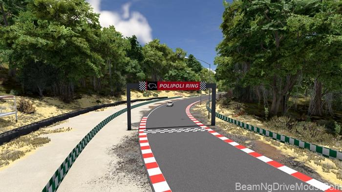 BeamNG Haleakala Maui Map 4