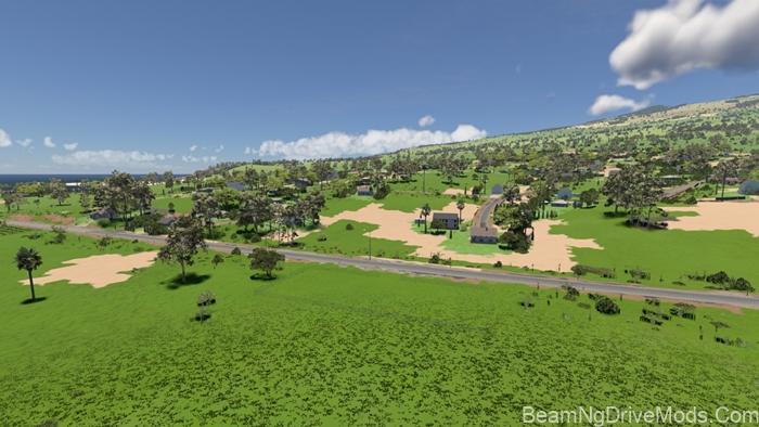 BeamNG Haleakala Maui Map 5