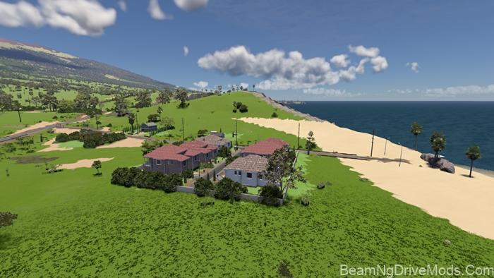 BeamNG Haleakala Maui Map 6