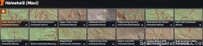 BeamNG Haleakala Maui Map 7