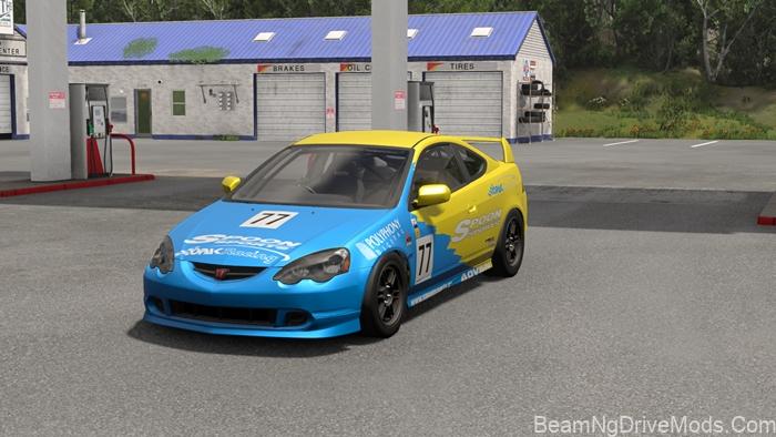 BeamNG Honda Integra DC5