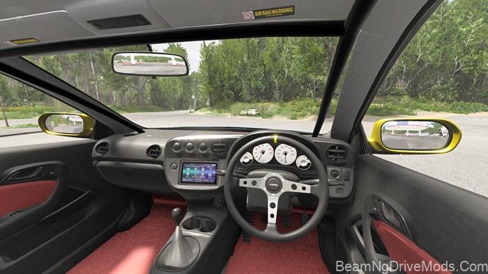 BeamNG Honda Integra DC5 2