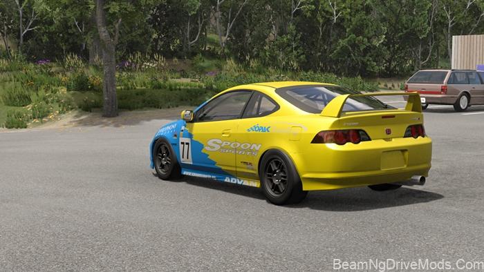BeamNG Honda Integra DC5 3