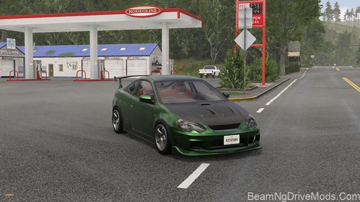 BeamNG Honda Integra DC5 4