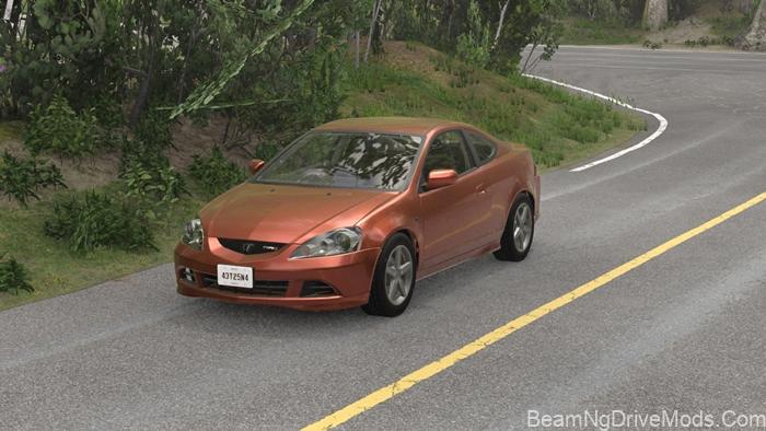 BeamNG Honda Integra DC5 5