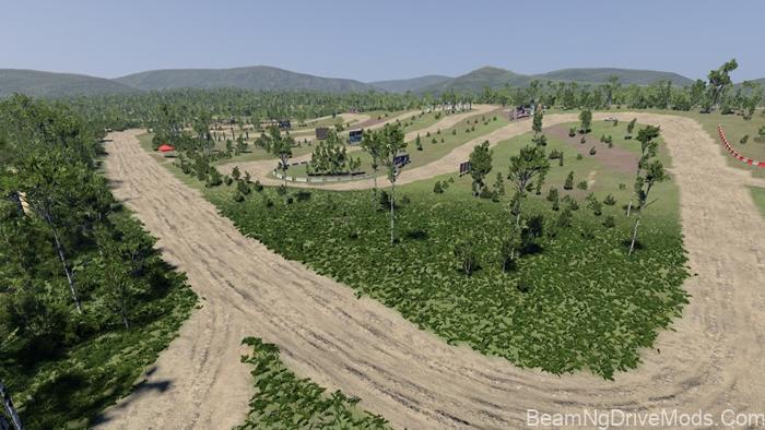 BeamNG Huramdown Off Road Park & Ultra V7.0