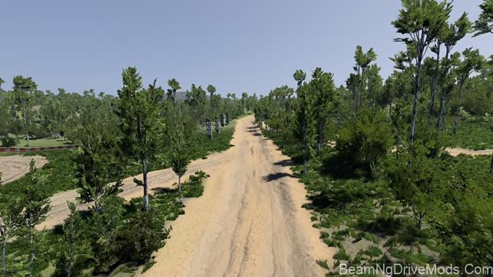 BeamNG Huramdown Off Road Park & Ultra V7.0 2