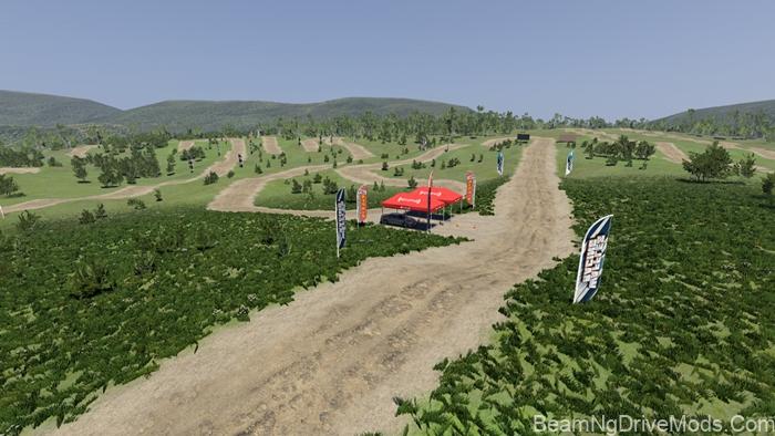 BeamNG Huramdown Off Road Park & Ultra V7.0 3