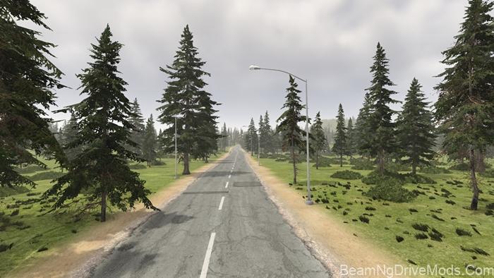 BeamNG Industrial Slide Map 2