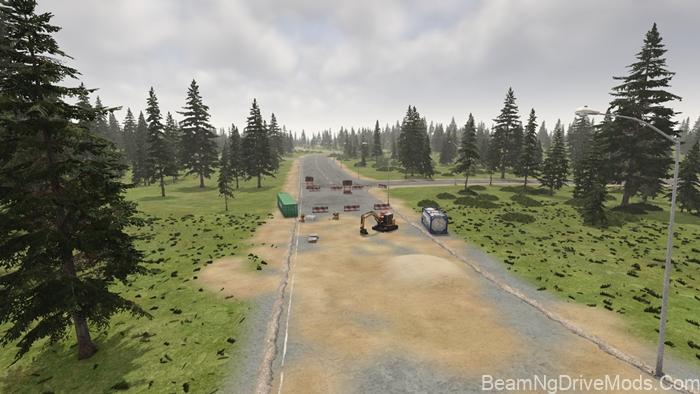 BeamNG Industrial Slide Map 3