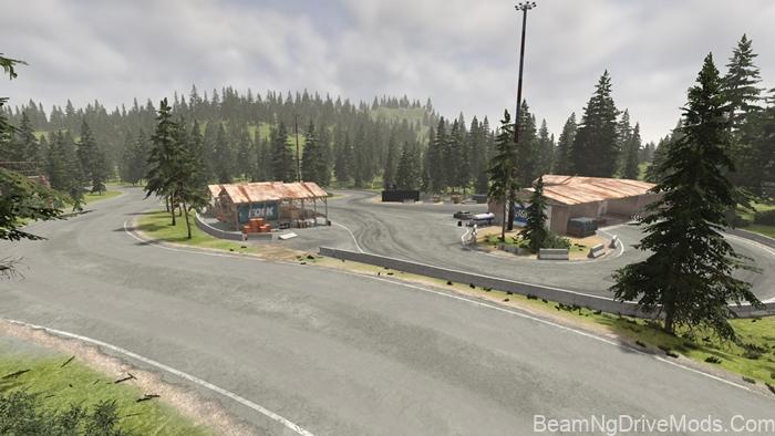 BeamNG Industrial Slide Map 4