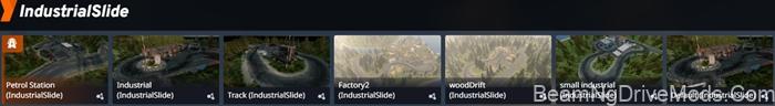 BeamNG Industrial Slide Map 7