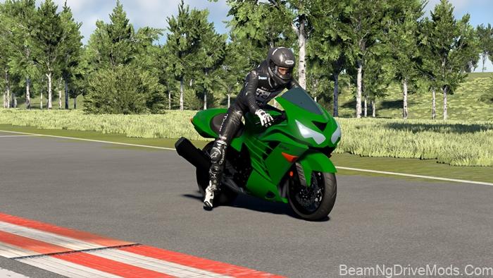 BeamNG Kawasaki Ninja ZX-14R 2012
