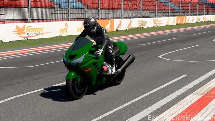 BeamNG Kawasaki Ninja ZX-14R 2012 2