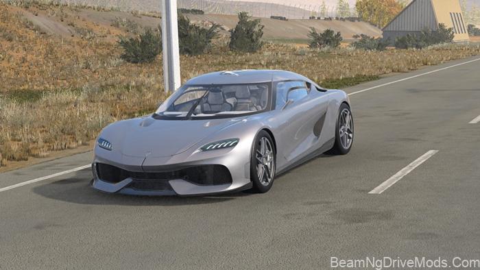 BeamNG Koenigsegg Gemera