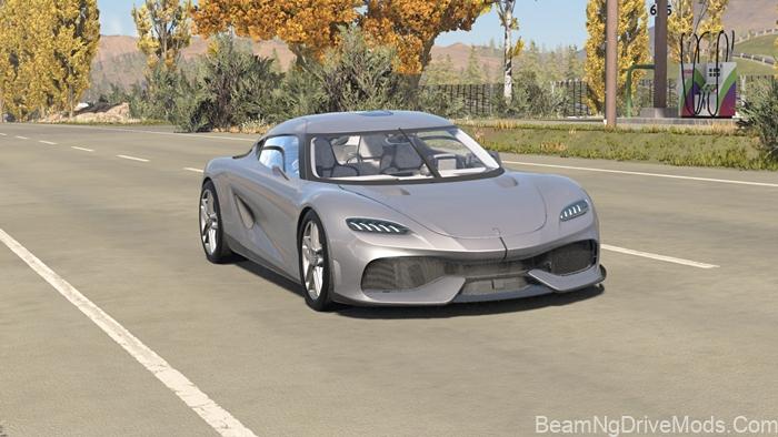 BeamNG Koenigsegg Gemera 2