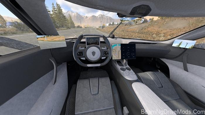 BeamNG Koenigsegg Gemera 3