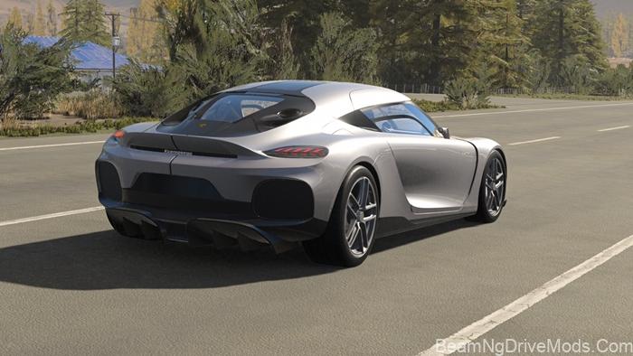BeamNG Koenigsegg Gemera 4