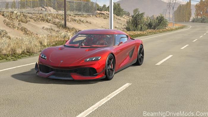 BeamNG Koenigsegg Gemera 5