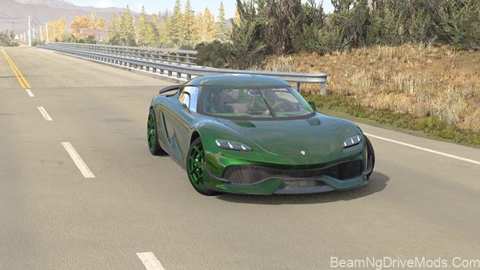 BeamNG Koenigsegg Gemera 6